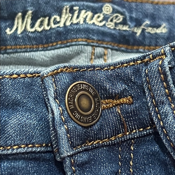 Boutique Jeans Nouvelle Mode Embroidered Boho Ankle Floral Patch Distressed - Picture 13 of 15